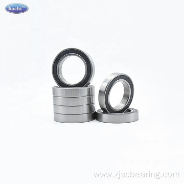 Single row thin section deep Groove Ball Bearing